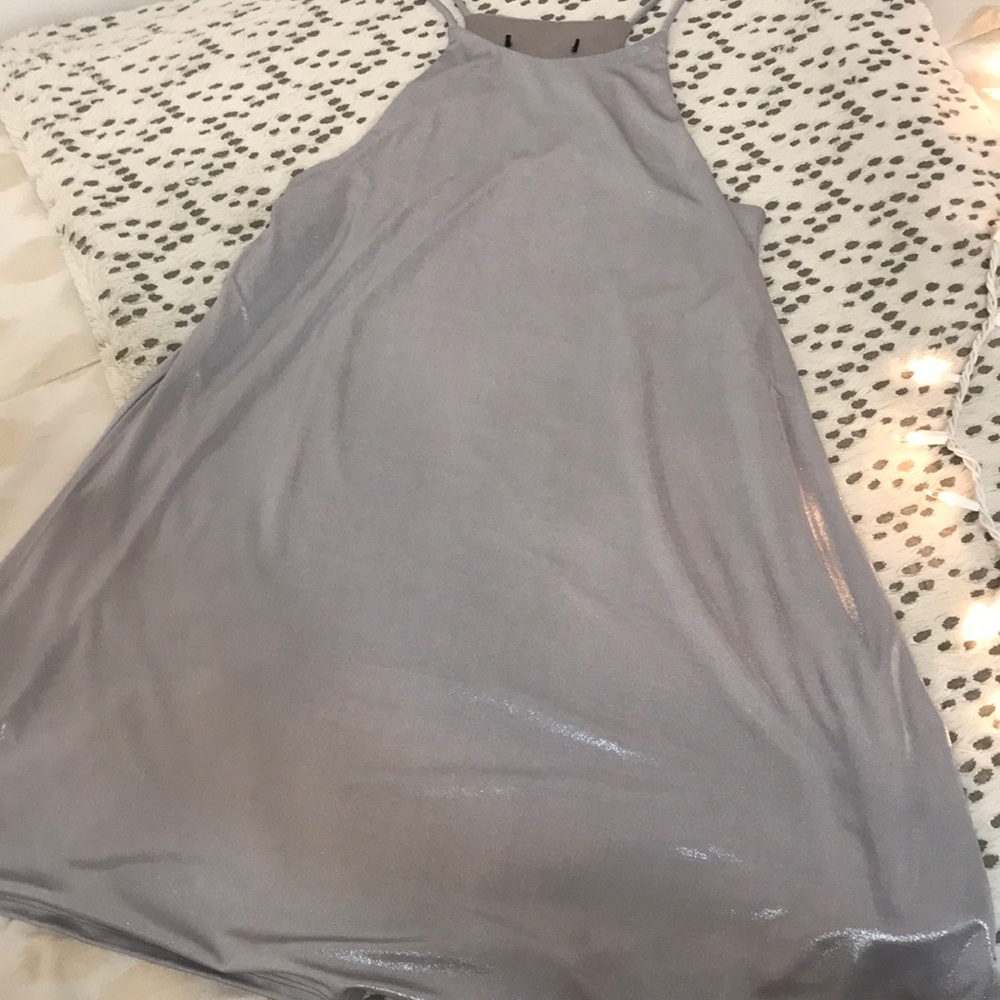 Silver dress